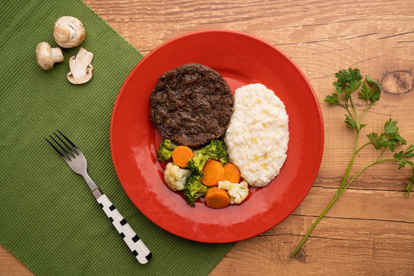 Comida congelada saborosa