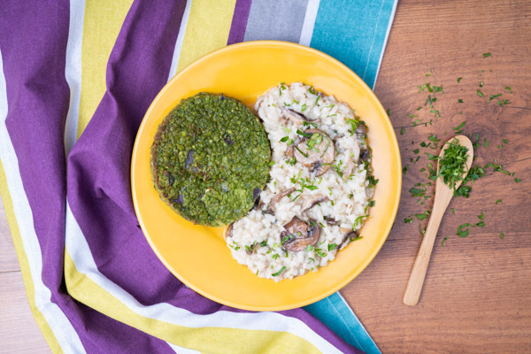 Comida congelada saborosa