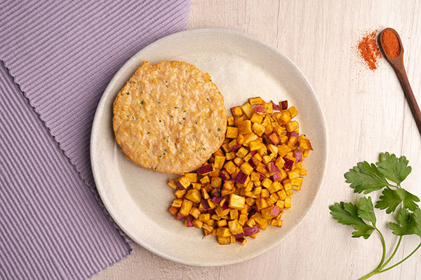 Comida congelada saborosa