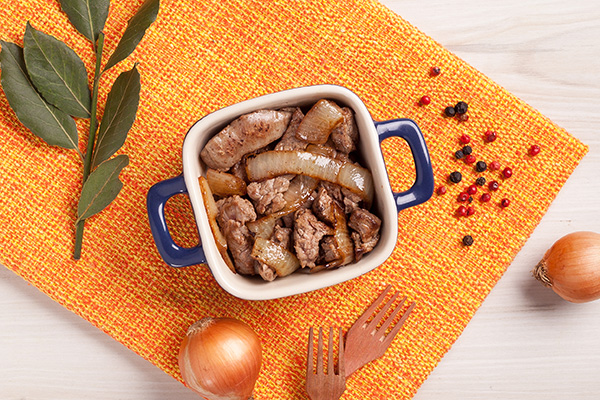 Comida congelada saborosa