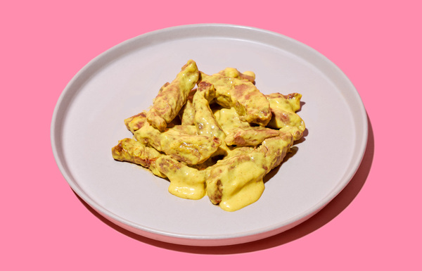 Comida congelada saborosa