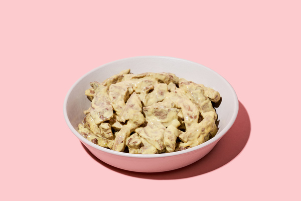 Comida congelada saborosa