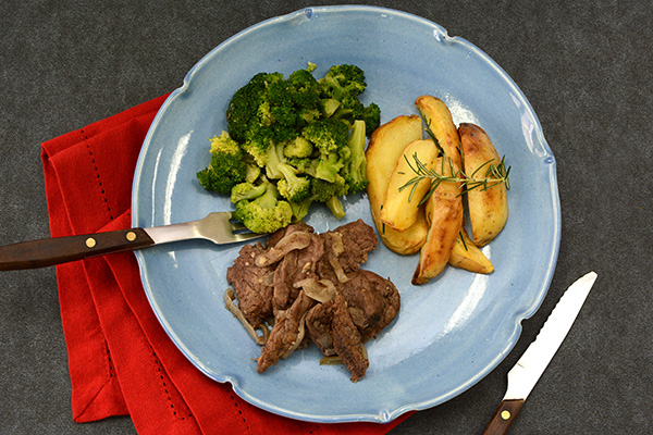 Comida congelada saborosa