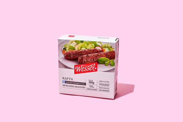 Comida congelada saborosa