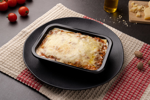 Comida congelada saborosa