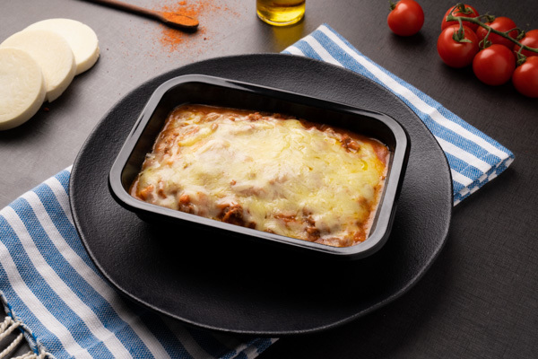 Comida congelada saborosa