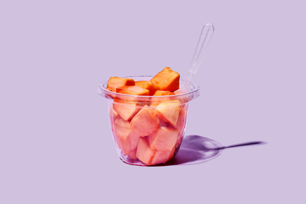 Comida congelada saborosa