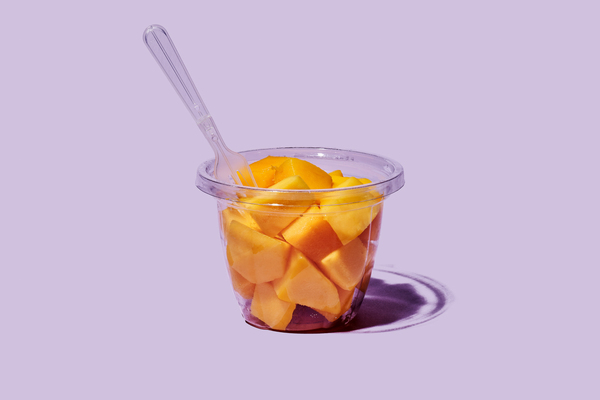 Comida congelada saborosa