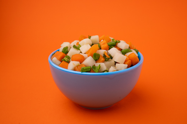 Comida congelada saborosa