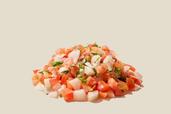 Comida congelada saborosa