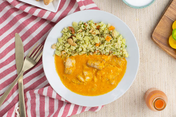 Comida congelada saborosa