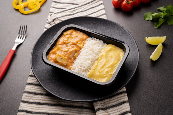 Comida congelada saborosa