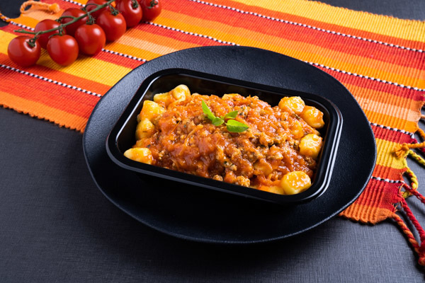 Comida congelada saborosa