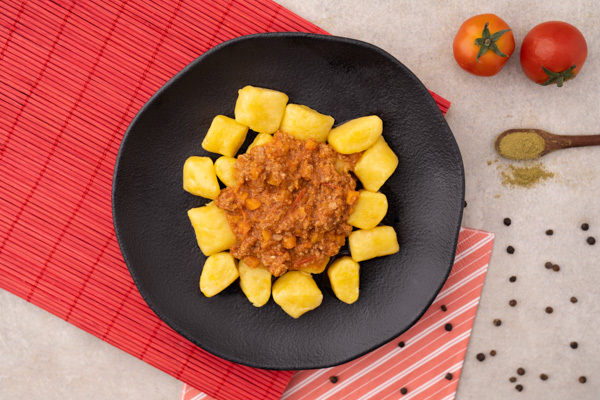 Comida congelada saborosa