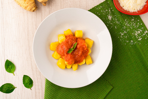 Comida congelada saborosa