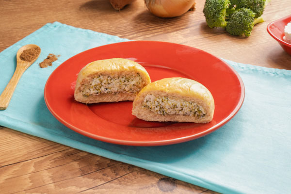 Comida congelada saborosa