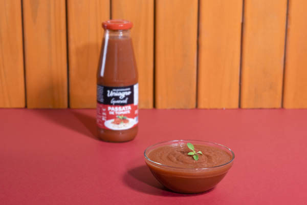 Comida congelada saborosa