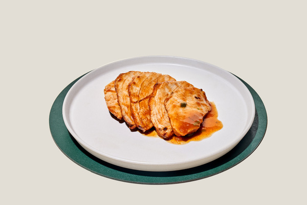 Comida congelada saborosa