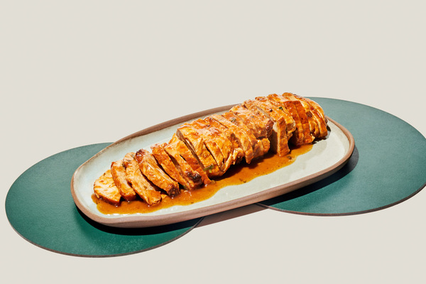 Comida congelada saborosa