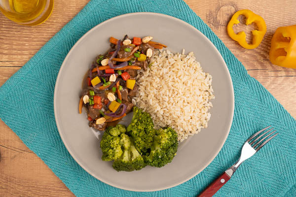 Comida congelada saborosa