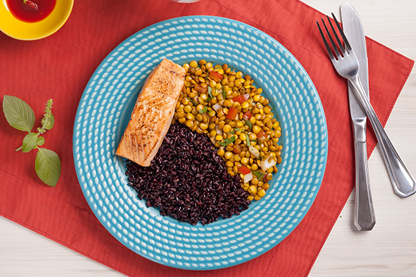 Comida congelada saborosa