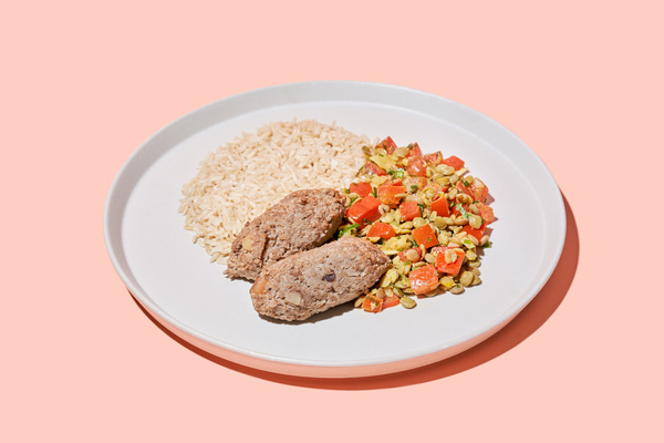 Comida congelada saborosa
