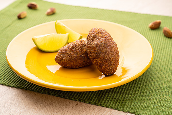 Comida congelada saborosa
