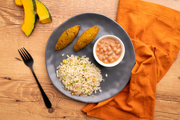 Comida congelada saborosa