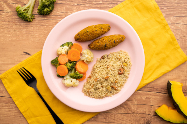 Comida congelada saborosa