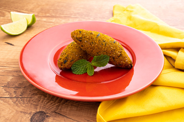 Comida congelada saborosa