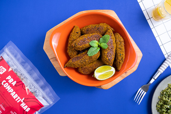 Comida congelada saborosa