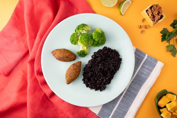 Comida congelada saborosa