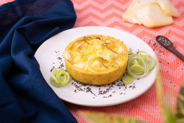 Comida congelada saborosa