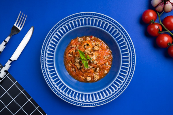 Comida congelada saborosa