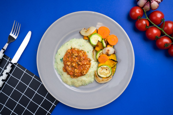 Comida congelada saborosa