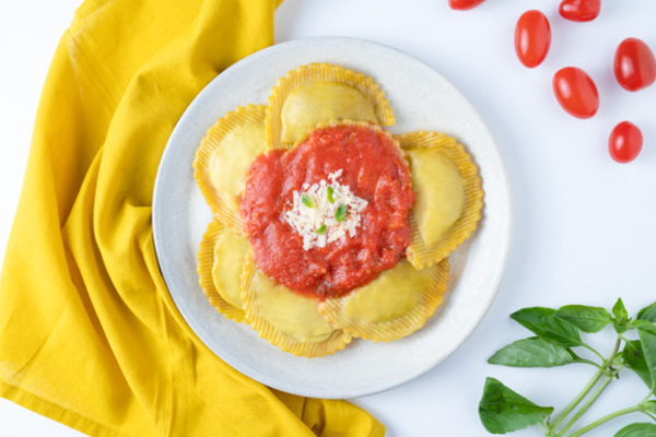 Comida congelada saborosa