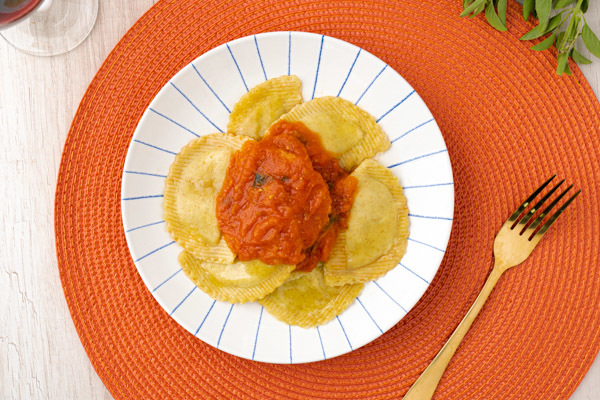 Comida congelada saborosa