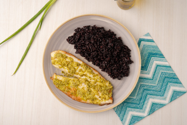 Comida congelada saborosa