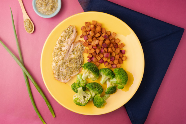 Comida congelada saborosa