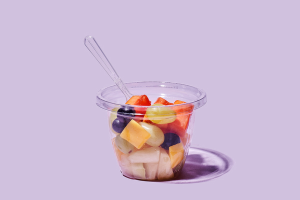 Comida congelada saborosa