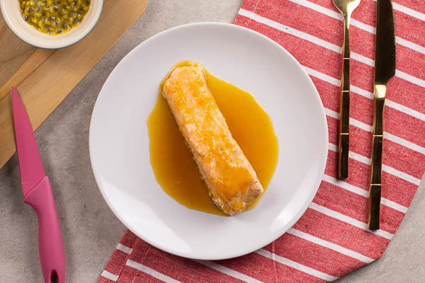 Comida congelada saborosa