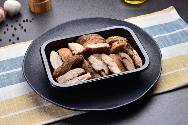 Comida congelada saborosa