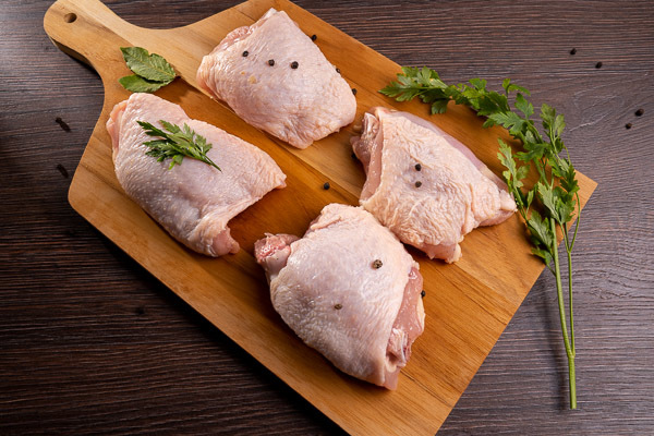 Comida congelada saborosa