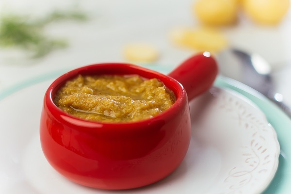 Comida congelada saborosa