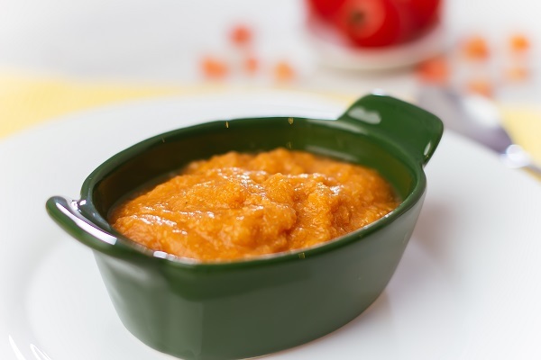 Comida congelada saborosa