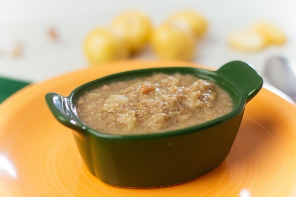 Comida congelada saborosa