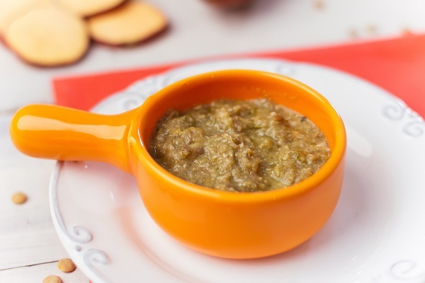 Comida congelada saborosa