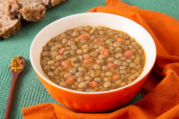 Comida congelada saborosa