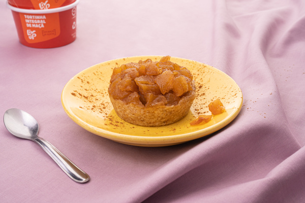 Comida congelada saborosa