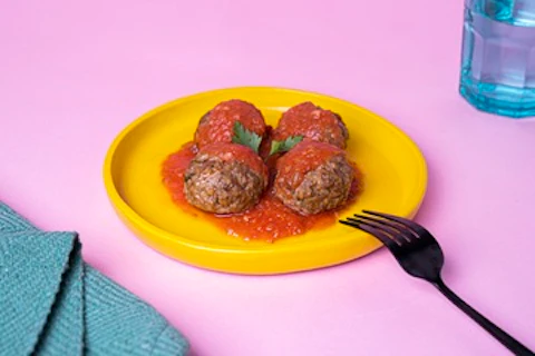 Almôndega de carne